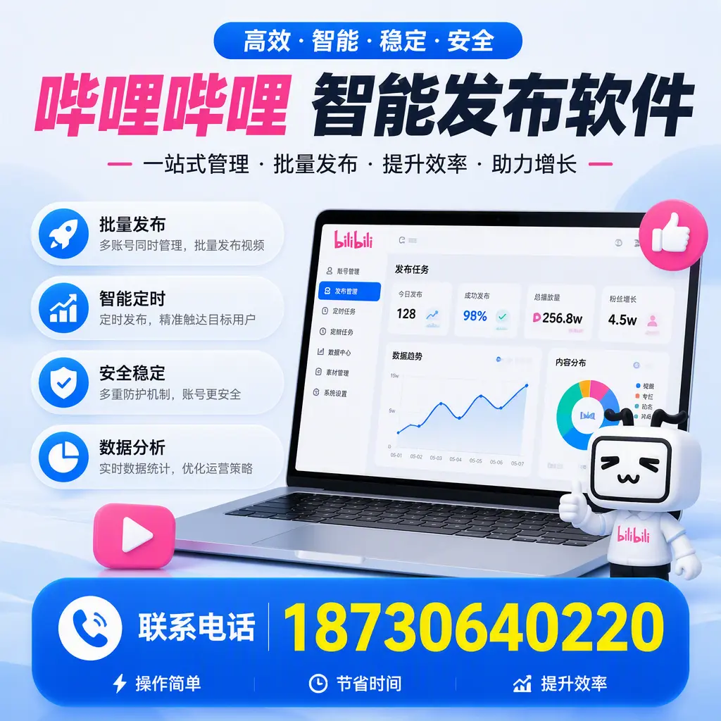如何在 宿迁 制定有效的哔哩哔哩智能发布策略